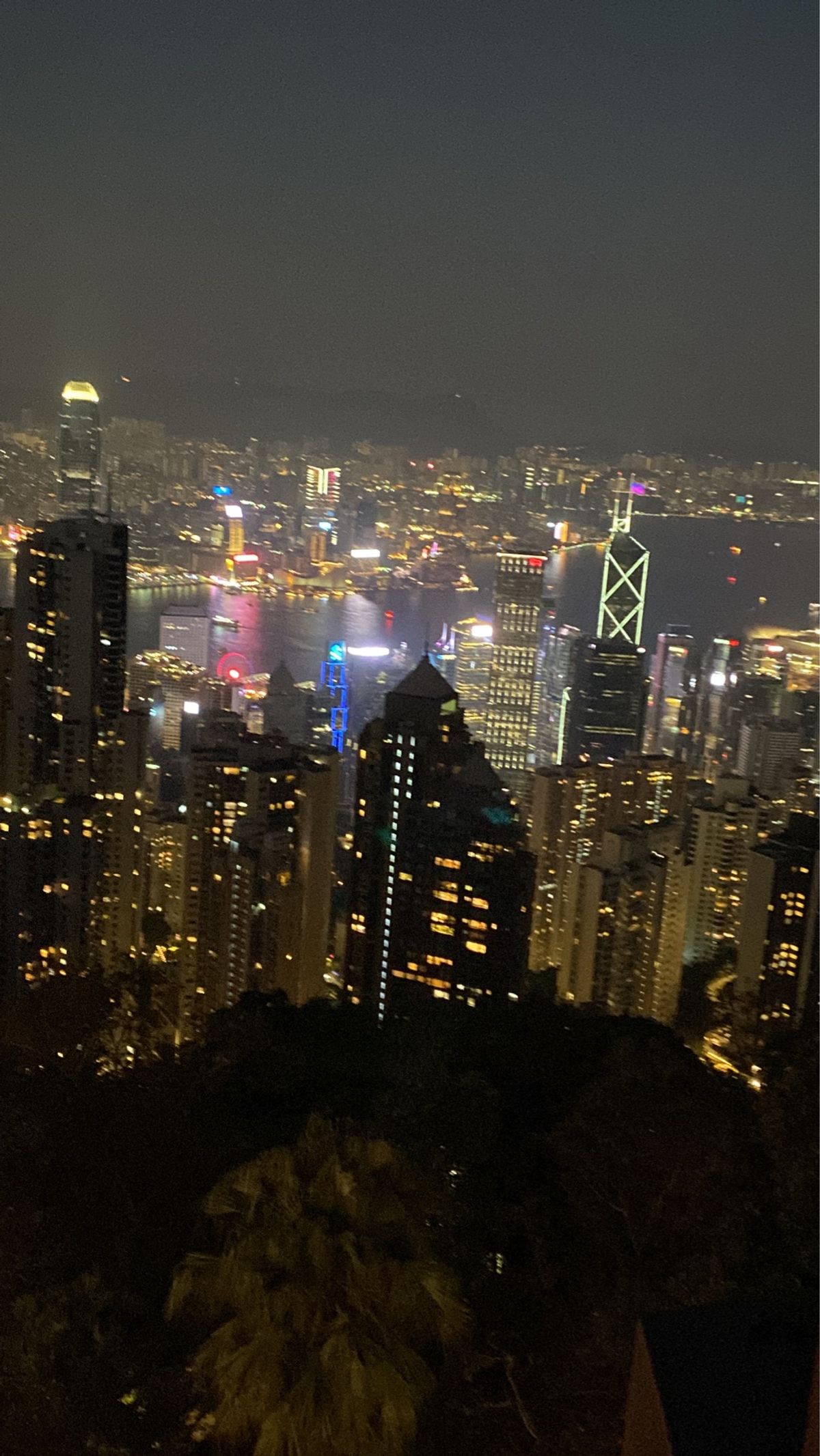 香港澳門編8
ばたつきつつも
どうにかヴィクトリアピークへの
ピークトラム...