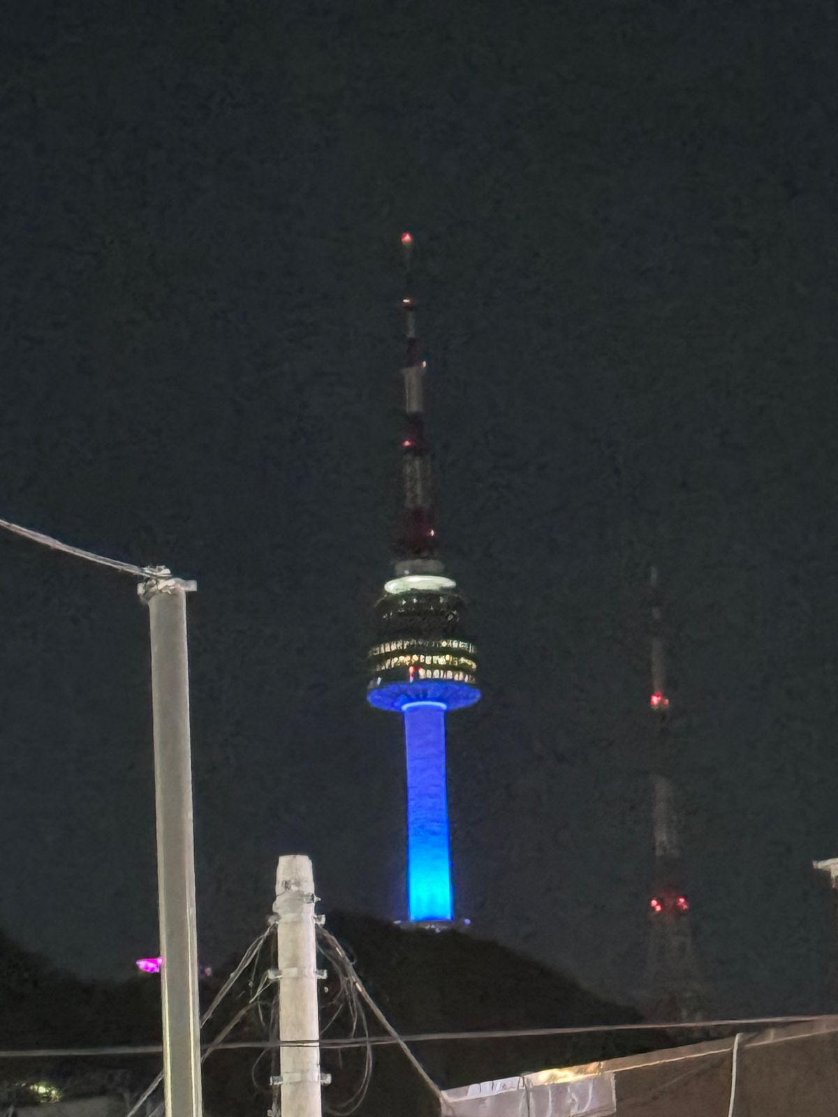 ソウルに立ち寄る