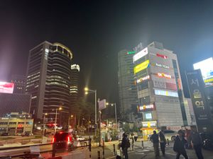 韓国🇰🇷ソウルにほんの数時間だけ立ち寄る