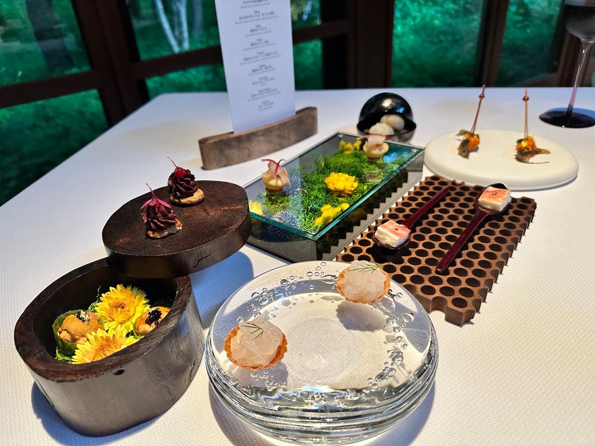 ホテルブレストンコート
軽井沢