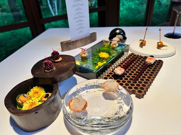 日本・軽井沢「軽井沢」の写真：ホテルブレストンコート
軽井沢