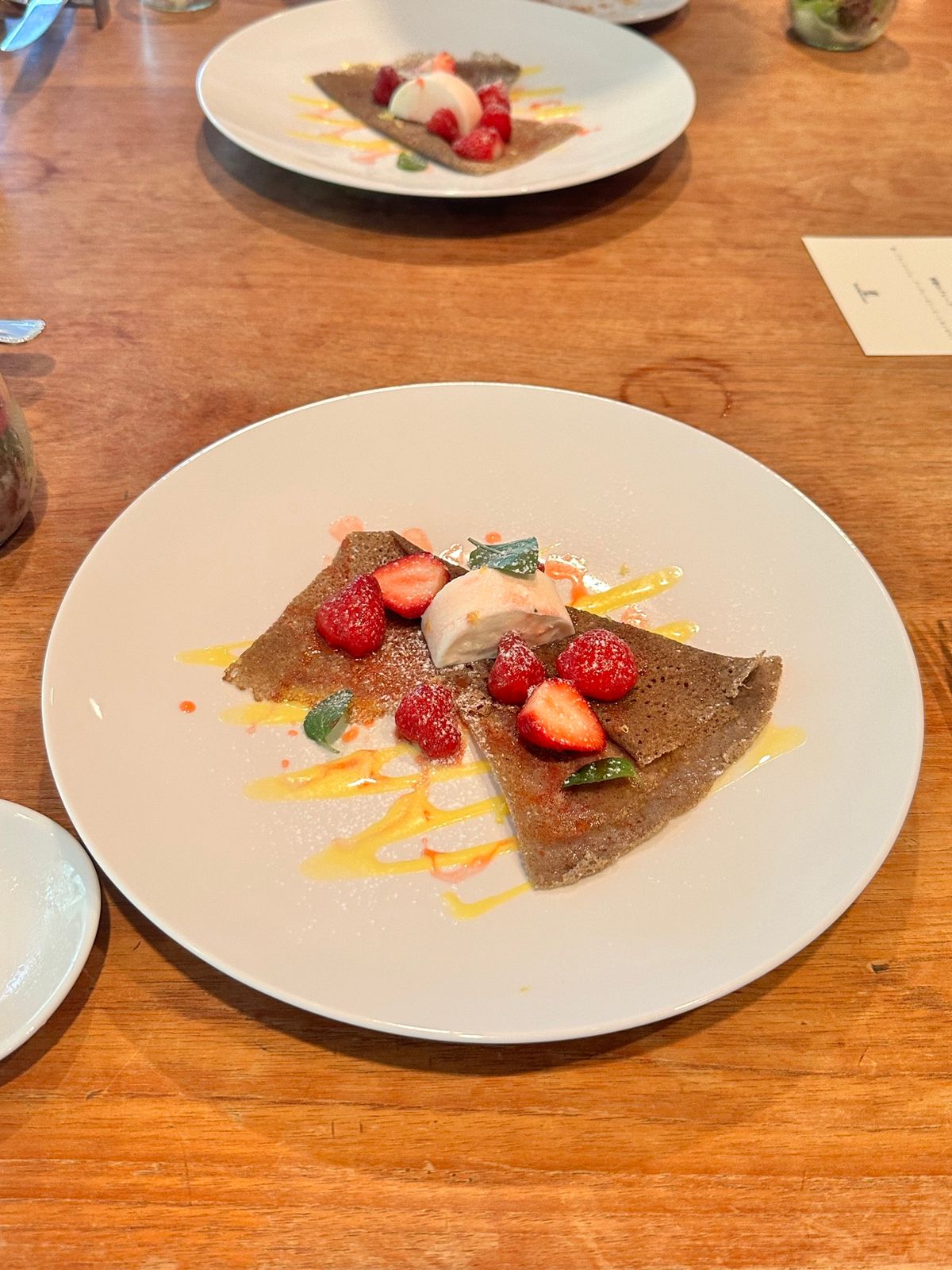 目でも楽しいご飯🍽️感動🥺