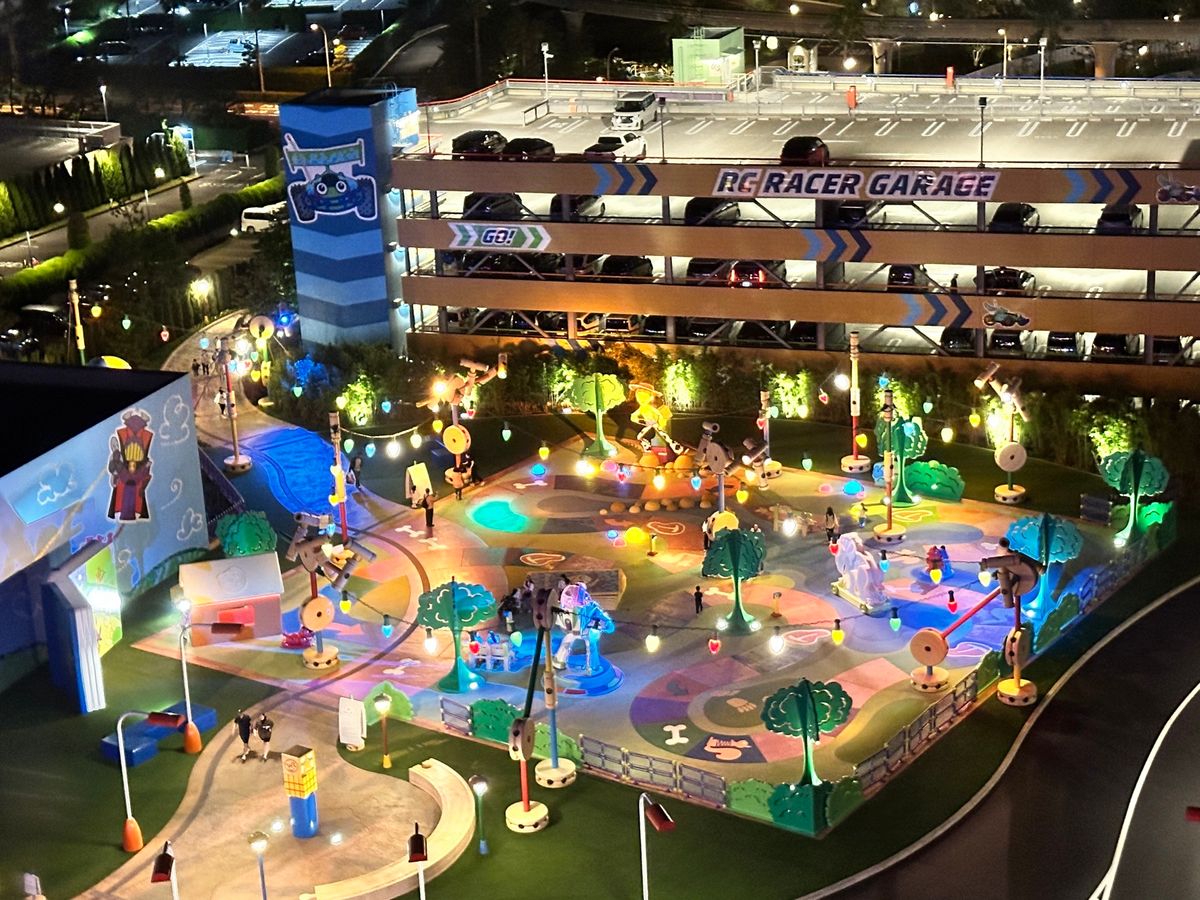 トイストーリーホテル🏨
初宿泊✨