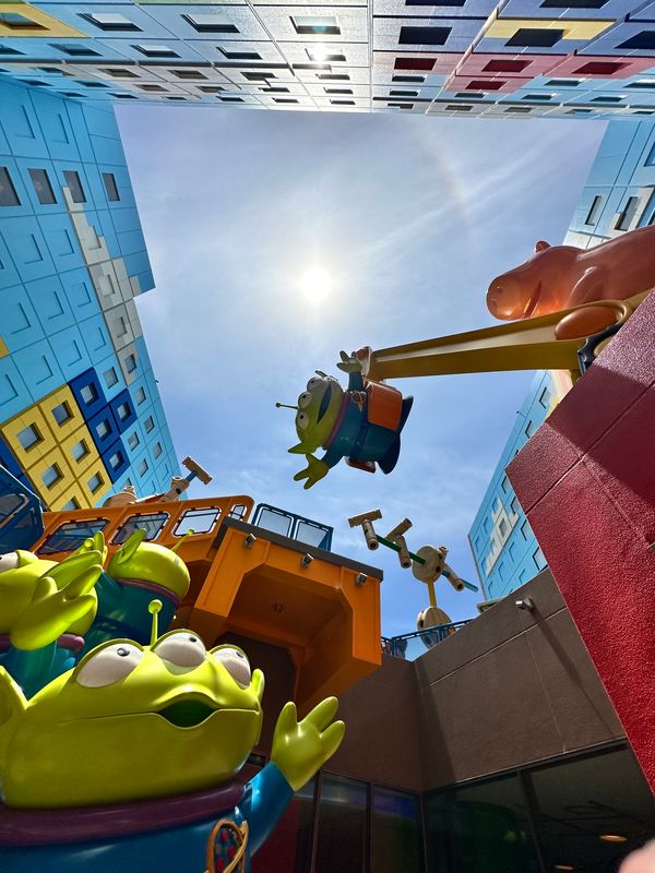 日本・千葉県「トイストーリーホテル」の写真：ディズニーランド