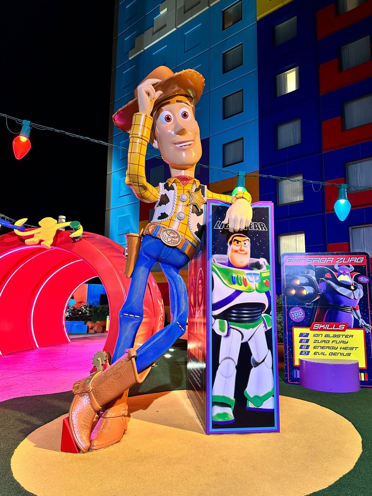 トイストーリーホテル🏨
初宿泊✨