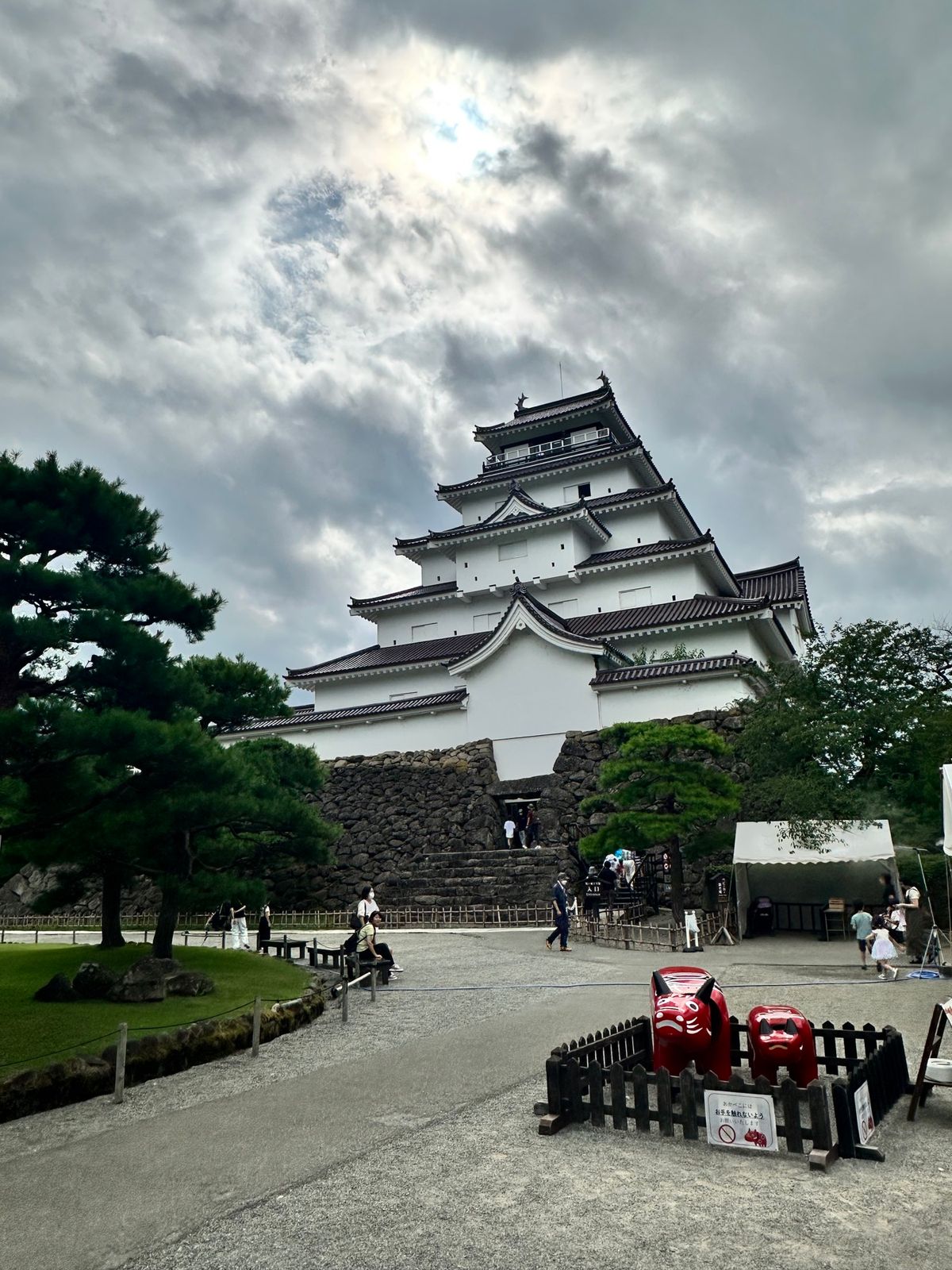 最後は福島を駆け足観光😆