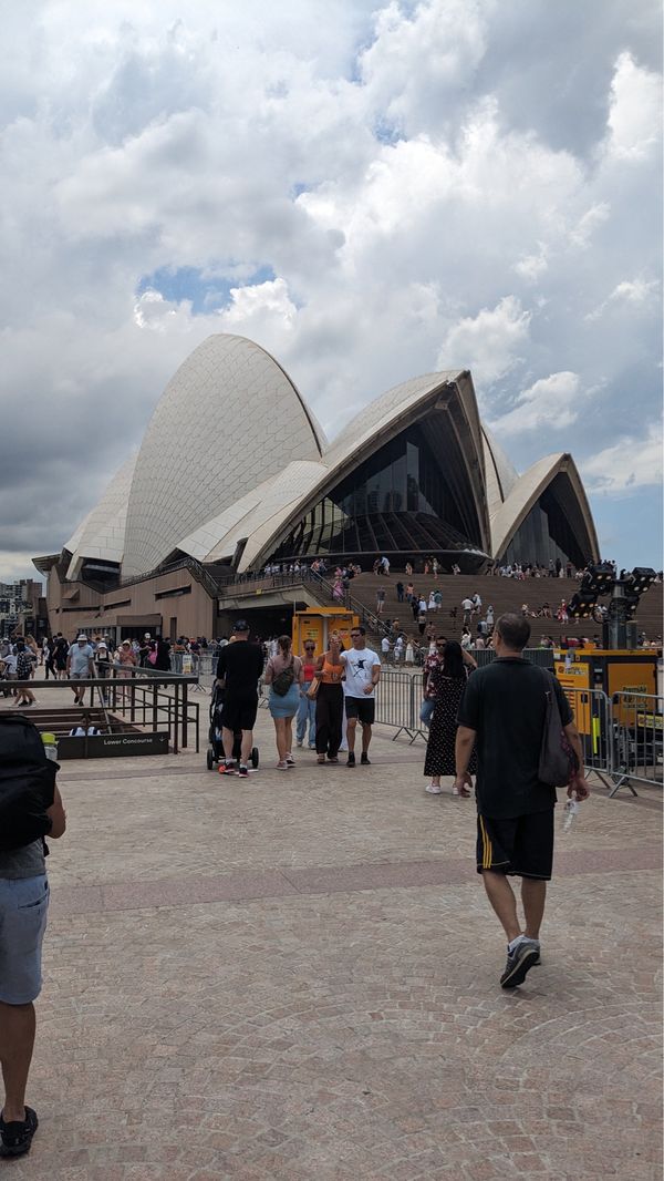 オーストラリア連邦・メルボルン「オーストラリア旅行」の写真：メルボルンからシドニー1泊の旅行。年越し...