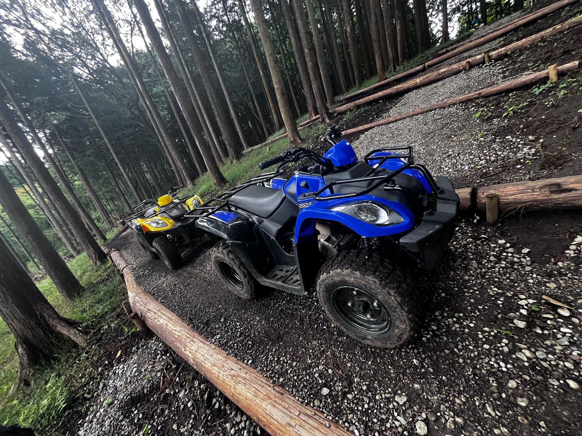 三島スカイウォーク-バギーアクティビティ