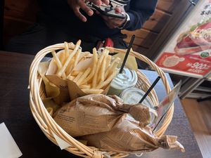 三島スカイウォークで食べたご飯