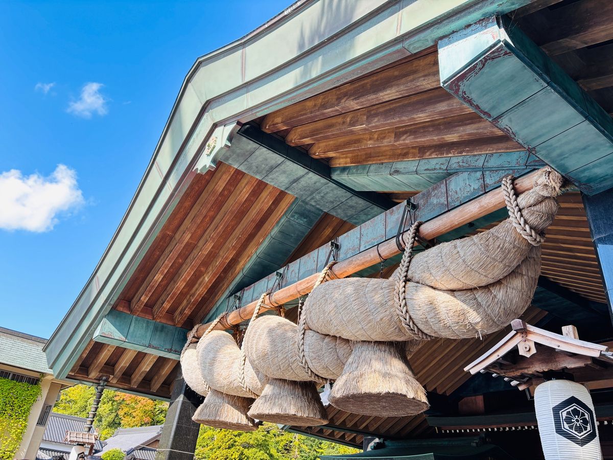 9時から始まった神在祭にも無事参列。
下調べはどちらかというと不十分だった...