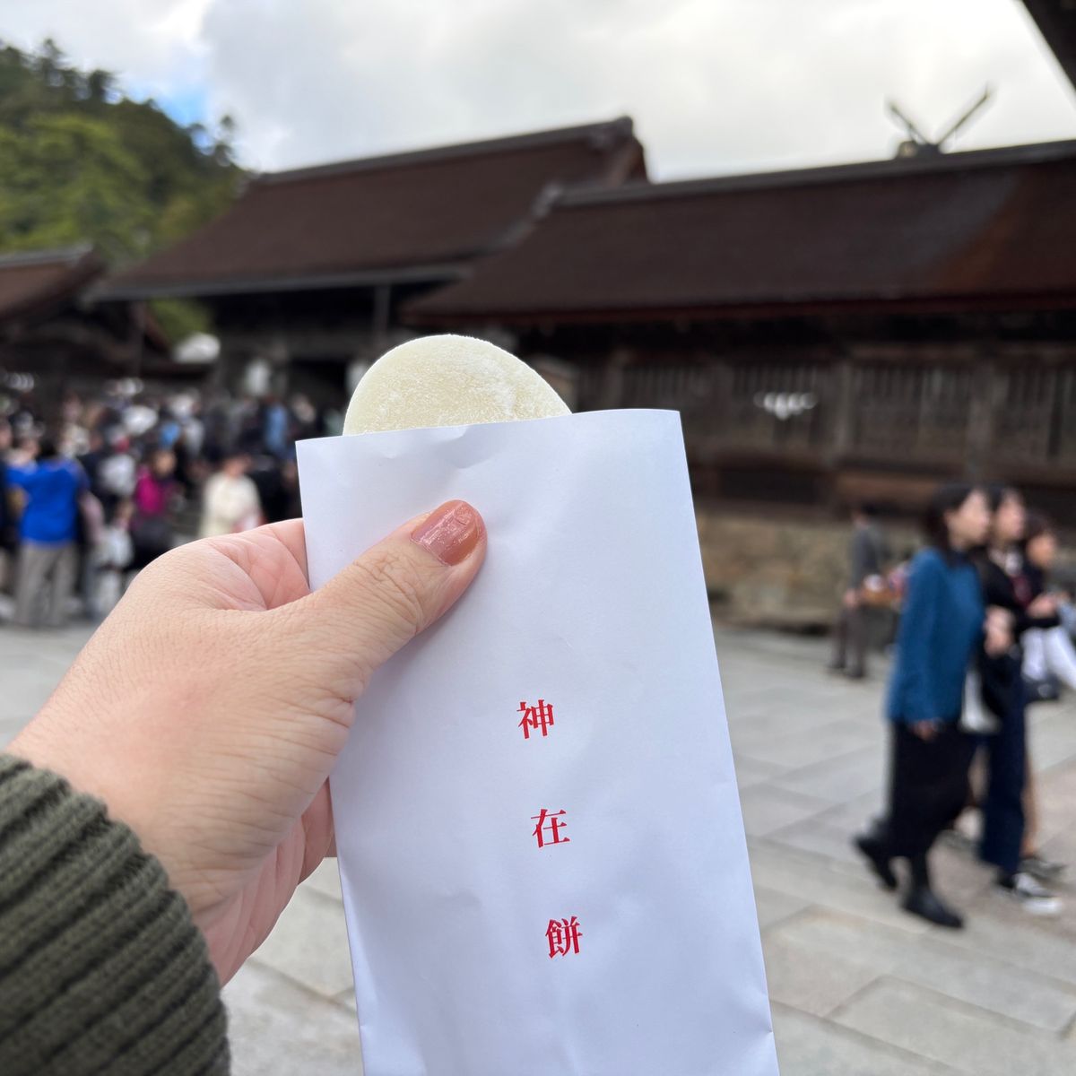 9時から始まった神在祭にも無事参列。
下調べはどちらかというと不十分だった...