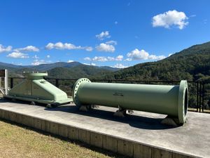 操作室も見学できた。本当に普段操作しているところなので怖くて写真撮れなかっ...