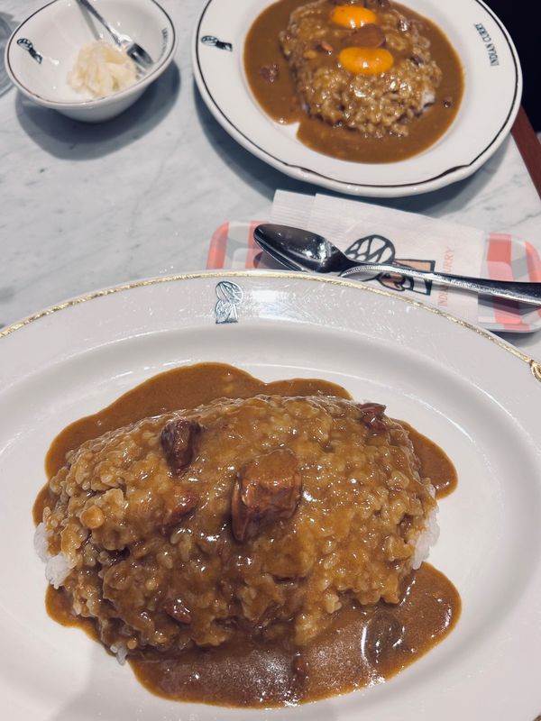 日本・大阪府「大阪・神戸」の写真：【インディアンカレー(阪神百貨店)】
辛...