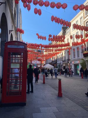 行きたかったチャイナタウン🇨🇳🐼
ここは中国なのか！ってくらい英語じゃない...