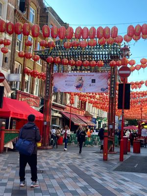 行きたかったチャイナタウン🇨🇳🐼
ここは中国なのか！ってくらい英語じゃない...