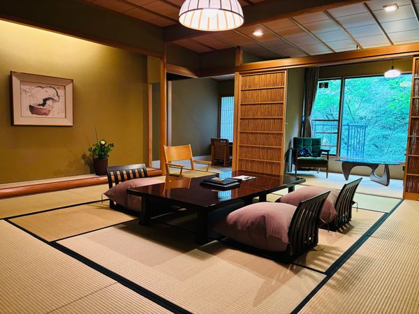 日本・石川県「山代温泉」の写真