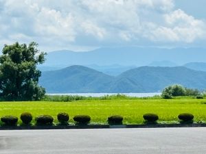 猪苗代駅からタクシーで野口英世記念館に行きました。
なかなか見応えのある記...