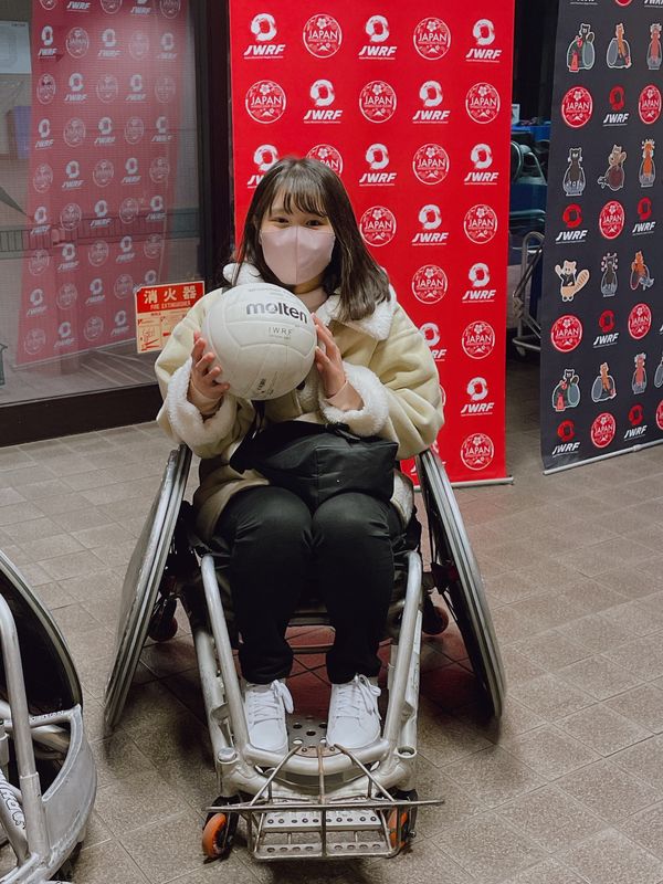 日本・千葉県「車いすラグビー応援at千葉」の写真