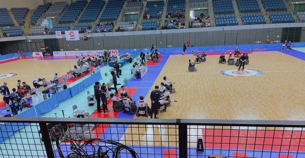 日本・千葉県「車いすラグビー応援at千葉」の写真