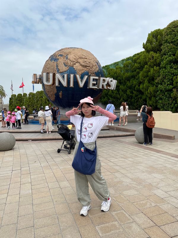 日本・大阪「ユニバ☆1泊2日」の写真