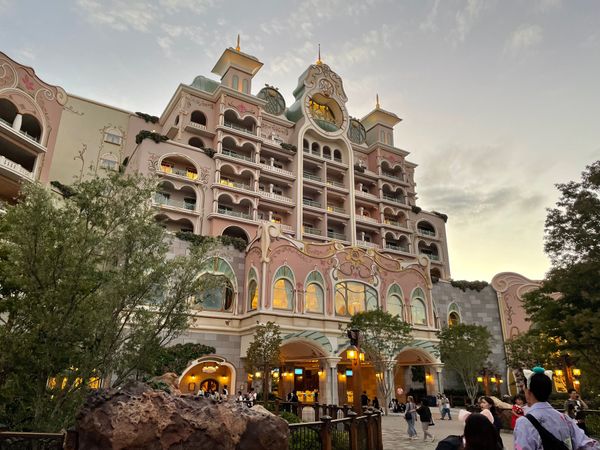 日本・千葉県「ディズニーランドホテル♡お泊まりディズニー」の写真