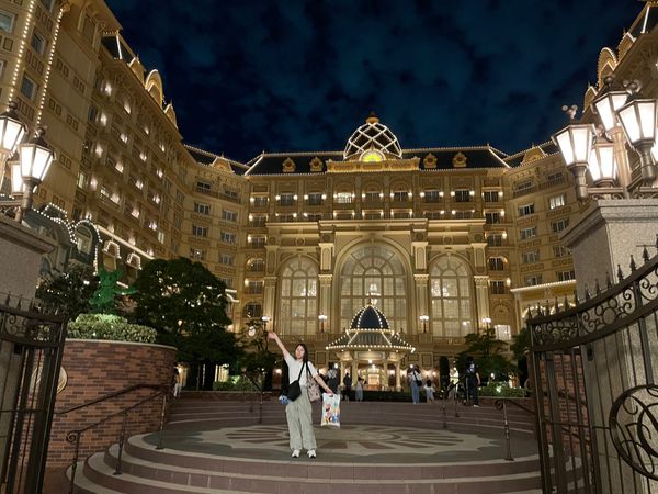 日本・千葉県「ディズニーランドホテル♡お泊まりディズニー」の写真