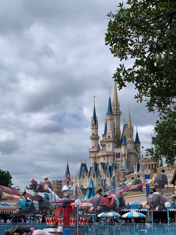 日本・千葉県「ディズニーランド」の写真