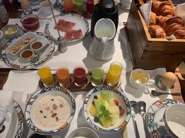 日本・兵庫県「神戸、世界一の朝食を食べる」の写真：世界一の朝食は美味しかった！
異人館の風...