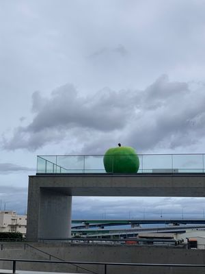 世界一の朝食は美味しかった！
異人館の風見鶏🐓
安藤忠雄建築。
アトア