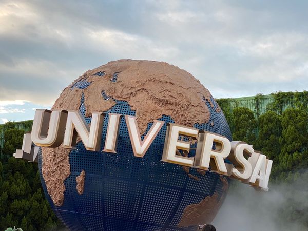 日本・大阪府「初USJ」の写真