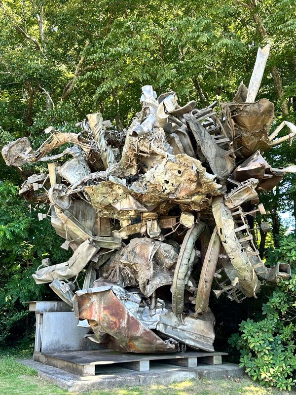 日本・千葉県「千葉ドライブ」の写真：川村記念美術館がなくなるとのことで訪問。...