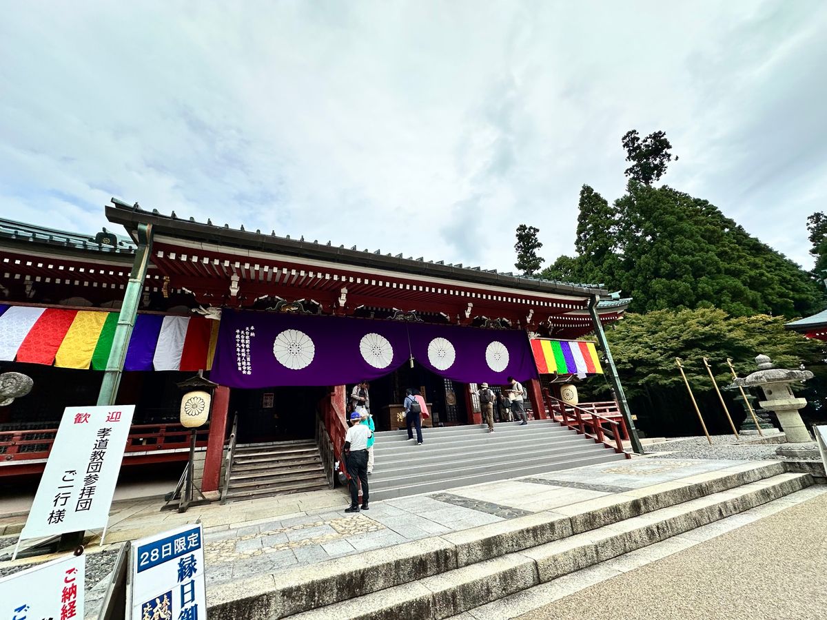 比叡山延暦寺から間違えて滋賀観光🛤️
からの京都