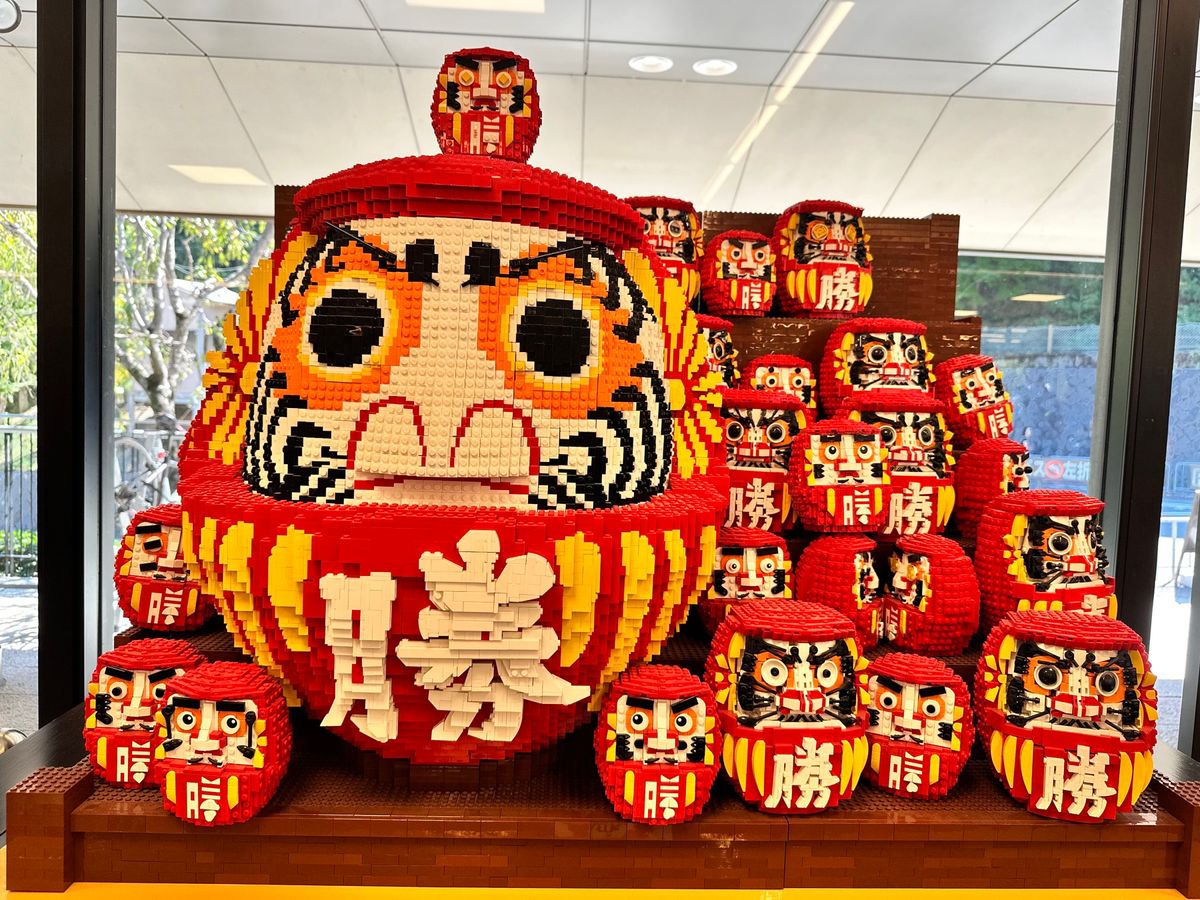 勝尾寺
ダルマ寺
海外の方多し。