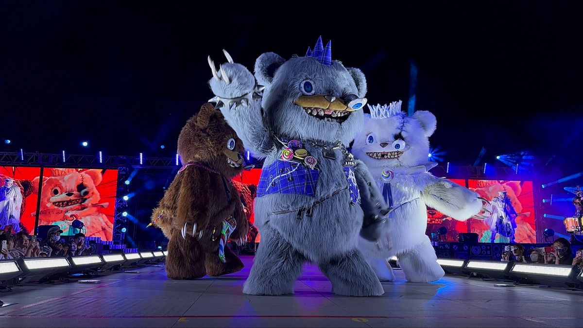 ハミクマに会いにユニバ