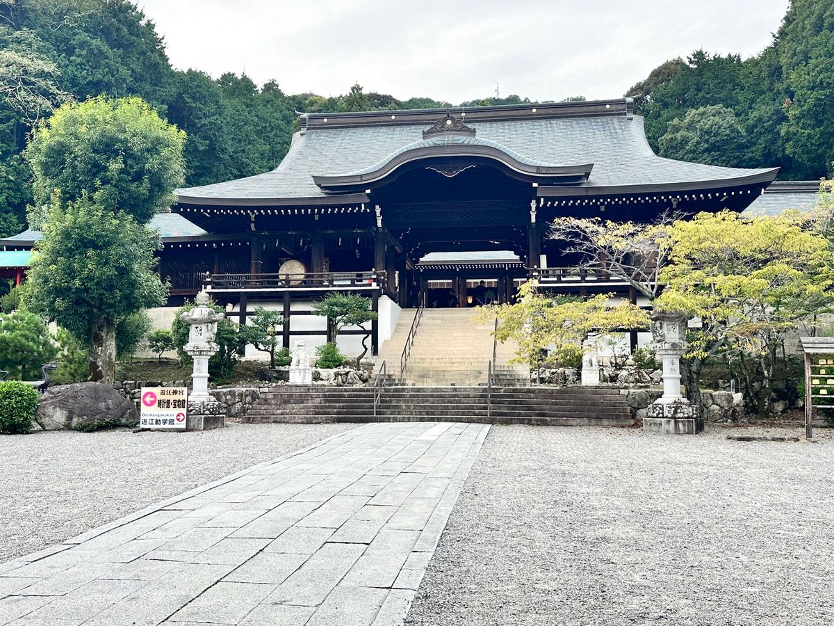 比叡山延暦寺から間違えて滋賀観光🛤️
からの京都