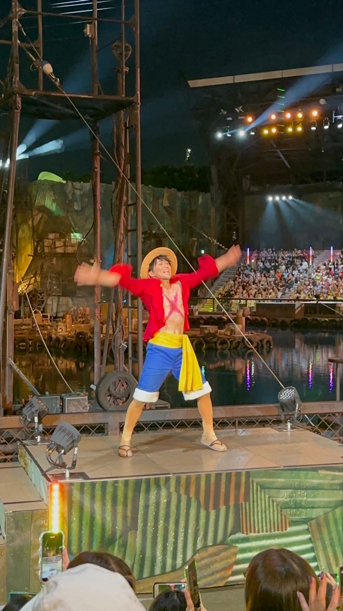 ハミクマに会いにユニバ