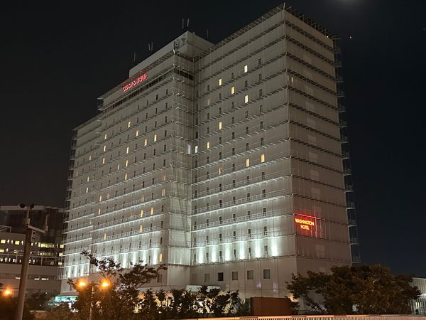 日本・大阪府「前泊関空」の写真：りんくうに前泊
サウナとたこ焼きを楽しむ