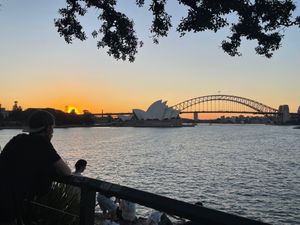 念願のブルーマウンテンズ！風強すぎたけど、景色最高に綺麗だった✨
夕暮れの...