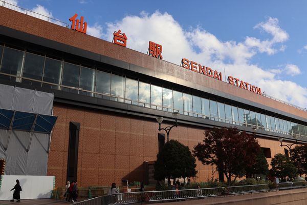 日本・宮城県「2024年伊豆沼バードウォッチング」の写真：最終日は途中で仙台にも立ち寄りました。街...