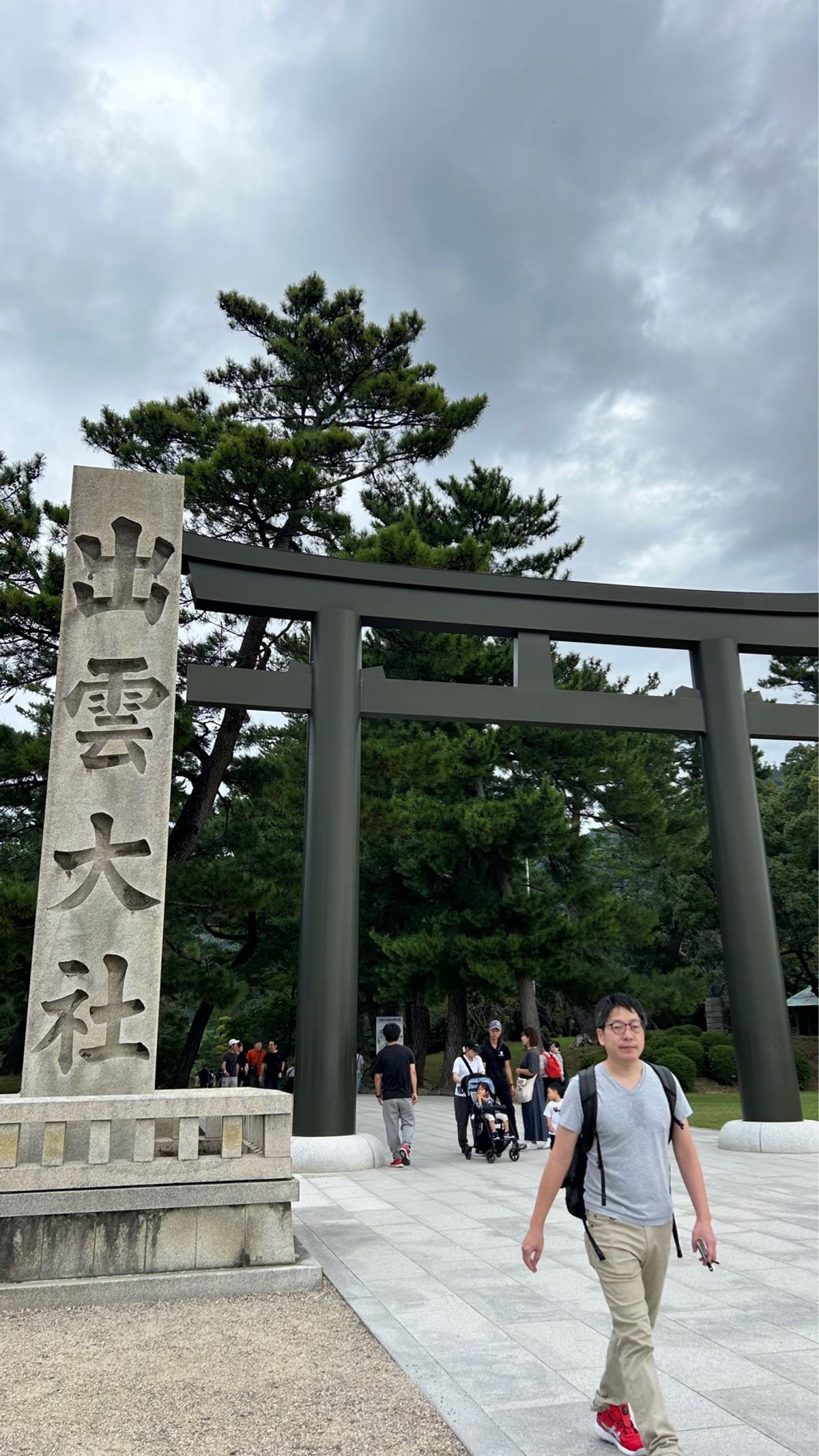 出雲大社⛩
たくさんお祈りしてきた✋