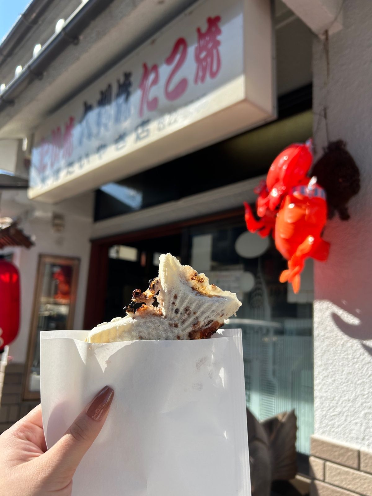 羽衣池でお参り⛩
たい焼き美味すぎた🤍