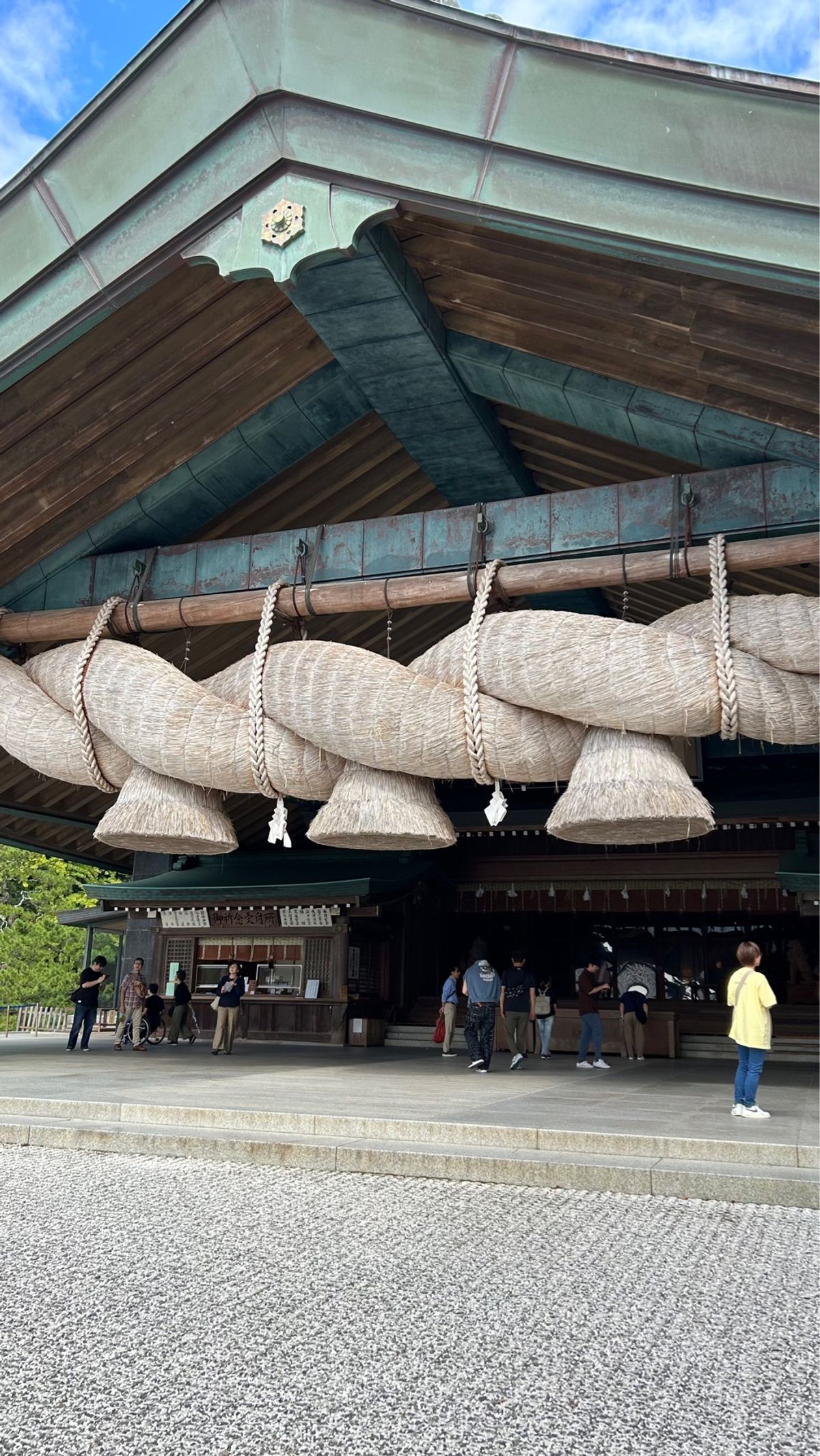 出雲大社⛩
たくさんお祈りしてきた✋