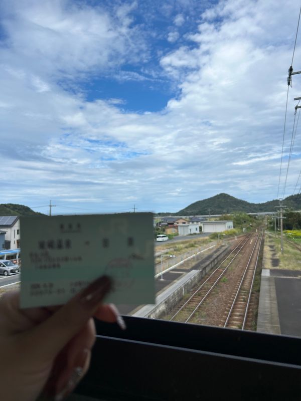日本・島根県「リフ旅 4泊🚃」の写真：2日目は鳥取県岩美町へ
freeの聖地🏊...
