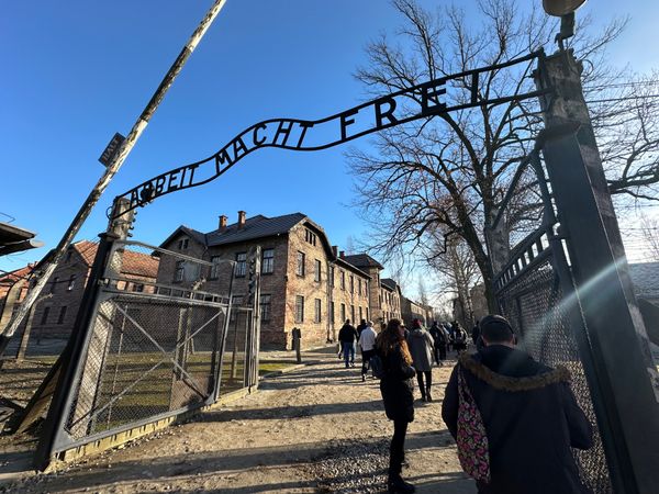 ポーランド・ワルシャワ「ポーランド旅行」の写真：12/31
世界遺産アウシュヴィッツ・ビ...