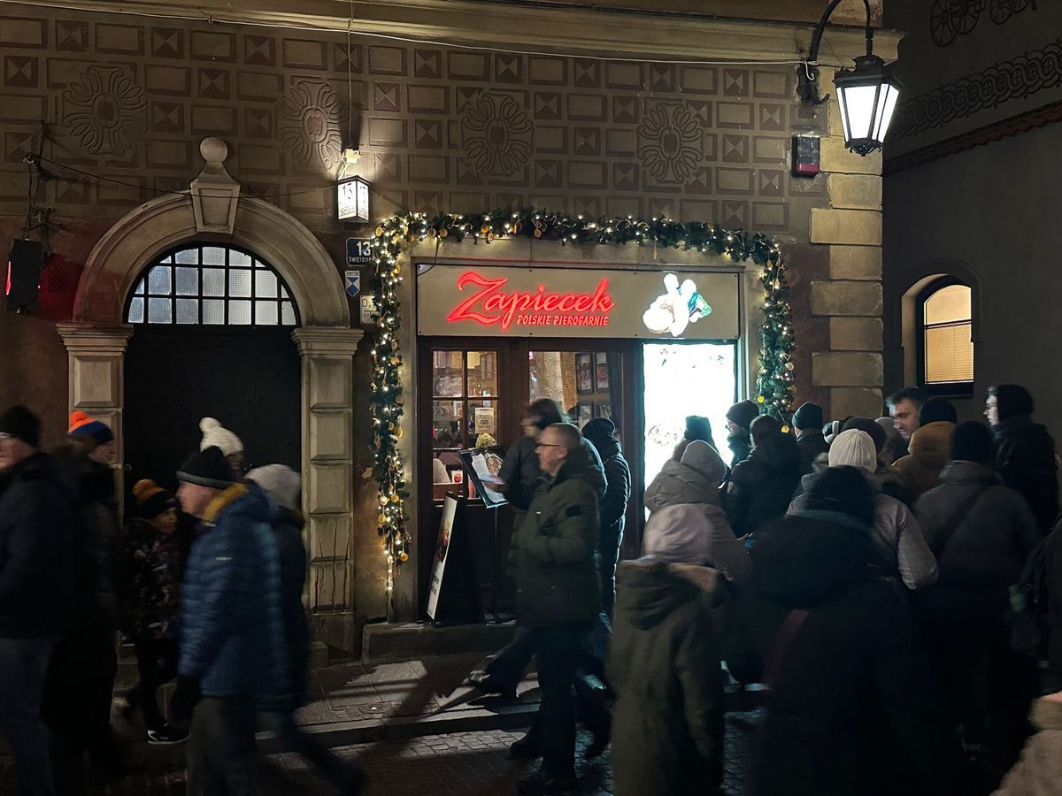 12/28
ワルシャワでの初ポーランド料理
ピエロギ、ジュレック、ポーラン...