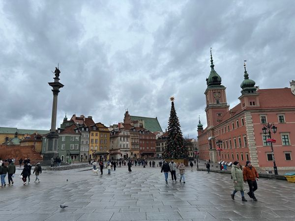 ポーランド・ワルシャワ「ポーランド旅行」の写真：1/2
世界遺産ワルシャワ歴史地区