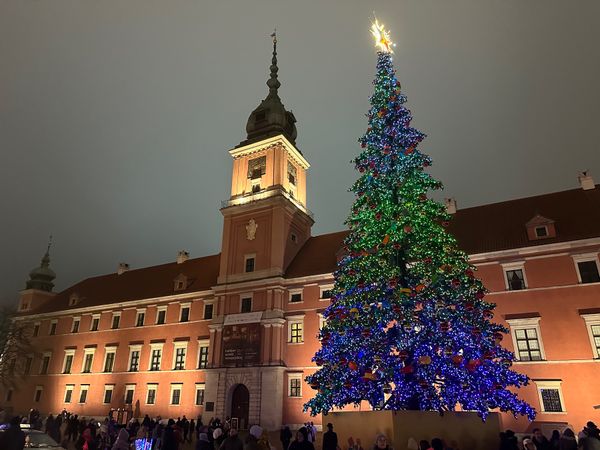ポーランド・ワルシャワ「ポーランド旅行」の写真：4/28
ワルシャワクリスマスマーケット