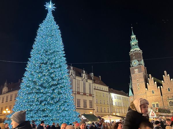 ポーランド・ワルシャワ「ポーランド旅行」の写真：12/29
ヴロツワフクリスマスマーケット