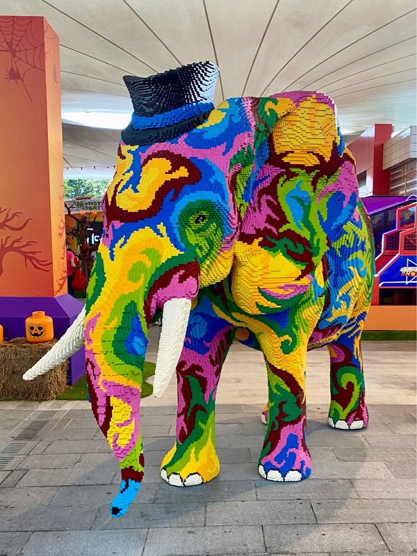 マレーシア・マレーシア「レゴランド・マレーシア」の写真