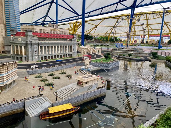 マレーシア・マレーシア「レゴランド・マレーシア」の写真